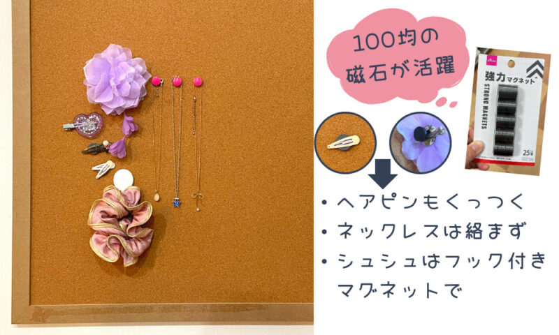 コルクボード磁石