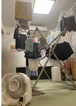 衣類乾燥機 金曜風景